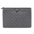 Louis Vuitton To-Go Pochette, &pound;490, Accessories, Grey, Leather, Front view